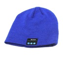 Zimná čiapka s Bluetooth čiapkou Dominujúca farba prehľadná