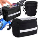 СУМКА ДЛЯ ВЕЛОСИПЕДА НА РУЛЬ, БОЛЬШАЯ ВЕЛОСИПЕДНАЯ СУМКА