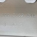 ЛІВИЙ ЗАВІСА КРИШКИ БАГАЖНИКА БАГАЖНИКА CITROËN XSARA PICASSO (N68) 300356901A 1.6L  (18262598103) фото min 8