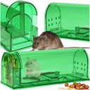 2x СПАСАТЕЛЬНАЯ ЛОВУШКА ДЛЯ МЫШЕЛОВКИ ДЛЯ ГРЫЗУНОВ ГУМАНИТАРНАЯ ЛОВУШКА