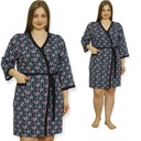 ЖЕНСКИЙ ХЛАБАТ БОЛЬШОГО РАЗМЕРА ИЗ ТОНКОГО ХЛОПКА