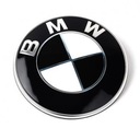 EMBLEMA INSIGNIA LOGOTIPO BMW AL CAPO 82MM 8132375 