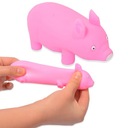 GNIOTEK ŚWINKA PIASKOWA ANTYSTRESOWA SENSORYCZNA ROZCIĄGANA PRANK KOLOR