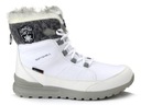 Buty zimowe dziecięce ocieplane śniegowce białe American Club SN 39/23 33 Stan opakowania oryginalne