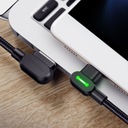 MCDODO FAST ANGLE КАБЕЛЬ 90° LED MICRO USB 0,5 м