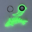 Брелок KEYRAMBIT KEYSPINNER karambit spinner СВЕТИТСЯ В ТЕМНОТЕ