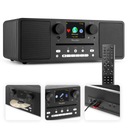 Интернет-радио со стерео DAB FM, проигрыватель компакт-дисков Bluetooth, Audizio
