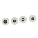4 PIECES ROLLERS TENSIONER DO ENGINE MOPED CHAINS I WHEELS PULLEY 49CC 66CC 80CC  photo 8
