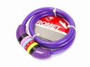 ВЕЛОСИПЕДНЫЙ ЗАМОК ВЕЛОСИПЕДНЫЙ ЗАМОК 10X1000 ROMET