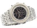 BREITLING NAVITIMER MONTBRILLANT CHRONOGRAPH STAL 38MM REF. A30030.4 Model Navitimer