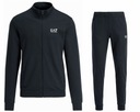 Фирменный мужской спортивный костюм EMPORIO ARMANI EA7 ЧЕРНЫЙ НОВЫЙ размер L