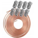 ТОРМОЗНАЯ ТРУБКА МЕДНЫЙ ТРОС 4,75 мм + 8 концов