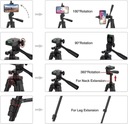 Кольцо для селфи со светодиодной подсветкой RGB и подставкой — питание от USB