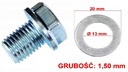 ПРОБКА СЛИВА МАСЛА Quad Bashan 200/250 OEM!