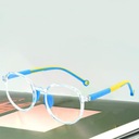 Okulary dla dzieci z blokadą niebieskiego światła Model Okulary przeciwsłoneczne dla dzieci UV400 Miękka