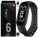 M6 SMARTBAND СПОРТИВНЫЙ НАРУКАВНИК SMARTWATCH SMARTWATCH ВОДОНЕПРОНИЦАЕМОСТЬ