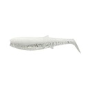 SAVAGE GEAR CANNIBAL SHAD 8cm WHITE FLASH