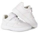 Biele tenisky adidas CLIBEE vložka koža suchý zips 35 Stav balenia originálne
