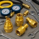 АДАПТЕРИ REDUKUJACE РЕДУКЦІЇ DO КОНДИЦІОНЕРА АВТОМОБІЛЬ NA FREON R1234YF - R134A  (17529842249) фото min 7