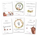 ФОТОКАРТОЧКИ для фотографий для детей, 37 штук, двусторонние.