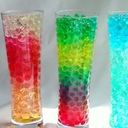 Гелевые шарики WATER HYDROGEL разноцветный искусственный грунт для цветов 50000 XXL