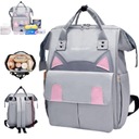 СУМКА ДЛЯ КОЛЯСКИ, РЮКЗАК-ОРГАНИЗАТОР ДЛЯ МАМА, ПАПА 3в1