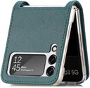 КОЖАНЫЙ ЧЕХОЛ ДЛЯ SAMSUNG Z FLIP 3 5G