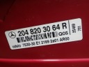 MERCEDES C-KLASA W204 СЕДАН ФАРА ПРАВА ЗАД ЗАДНЯ 2048203064R  (14925201063) фото min 7