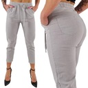 # БРЮКИ ЖЕНСКИЕ ЭЛАСТИЧНЫЕ 7/8 ЦВЕТОВ – ВОЗДУШНОЕ ЛЕТО, большие размеры #