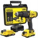 УДАРНАЯ ДРЕЛЬ STANLEY / ПРИВОДНАЯ 18 В 2x1,5 Ач