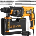 УДАРНАЯ ДРЕЛЬ, УДАРНАЯ ДРЕЛЬ, УДАРНАЯ ДРЕЛЬ SDS+ PLUS, МОЩНЫЙ DECO