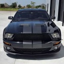 БОДІ НАБІР SHELBY GT500 + ФАРИ + ГАЛОГЕНИ FORD MUSTANG 2005-2009  (17657867430) фото min 13