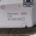 РЕШІТКА ПОВІТРОВОДУ БІЧНА ЛІВИЙ ПЕРІД ЛІВА AUDI A6 C6 4F1820901C NR1271  (18804344294) фото min 9