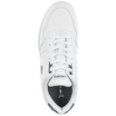 Topánky Tenisky pre mládež Lacoste T-Clip Biele Ďalšie informácie Pevný podpätok