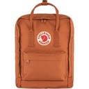 Mestský hnedý ruksak Fjallraven Kanken Terracotta Brown