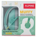 Ochranné slúchadlá Alpine Hearing Protection 5 rokov Farba odtiene zelenej