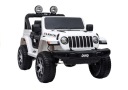 Автомобиль на аккумуляторе Jeep Rubicon 4x4 Белый