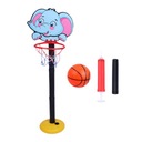 Basketball Hoop Set Balls Playset Yard game for