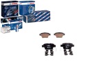 BOSCH PLAQUETTES FREIN 0986494605photo 13