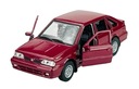 WELLY FSO POLONEZ CARO PLUS RED 1:34 LEGENDS OF PRL НОВАЯ МЕТАЛЛ МОДЕЛЬ