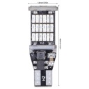 2SZT. ЛАМПОЧКА АВТОМОБІЛЬНА LED (СВІТЛОДІОД) СВІТЛА ЗАДНЬОГО ХОДУ I ПАРКУВАННЯ РЕМОНТ C3  фото 6