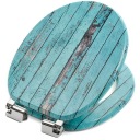 СИДЕНЬЕ ДЛЯ УНИТАЗА, СИДЕНЬЕ ДЛЯ УНИТАЗА, МЕДЛЕННО ЗАКРЫВАЮЩИЙСЯ УНИТАЗ УНИВЕРСАЛЬНЫЙ МДФ