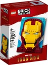 LEGO 40535 Brick Sketches — Железный человек НОВИНКА