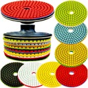 НАБОР АЛМАЗНЫХ ДИСКОВ ДЛЯ КАМЕННОЙ ПЛИТКИ СУХОЙ И ВЛАЖНОЙ + ДИСК