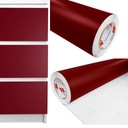 Мебельная пленка BURGUNDY MAT Наклейка ПВХ рулон 3м