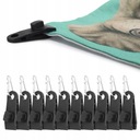 10 ШТ. ЗАЖИМ ДЛЯ КРЕПЛЕНИЯ ТЕНТАРНОЙ ПАЛАТКИ