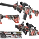 ОГРОМНЫЙ АВТОМАТИЧЕСКИЙ СЕЙФ С ГЕЛЕВЫМИ ШАРИКАМИ ORBEEZ GUN