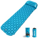ТУРИСТИЧЕСКИЙ МАТРАС ТРЕККИНГ BESTIF НАДУВНОЙ КОВРИК СВЕРХЛЕГКИЙ ЧЕХОЛ