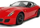 AUTO R\/C FERRARI 599 GTO RASTAR 1:14 RAUDONOS nuotrauka 6