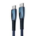 КАБЕЛЬ BASEUS STRONG USB-C КАБЕЛЬ ДЛЯ БЫСТРОЙ ЗАРЯДКИ TYPE-C PD 100 Вт QC 5A 2M